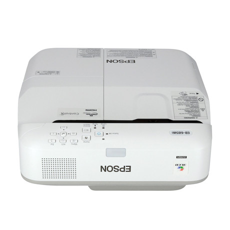 Epson EB-685Wi Kurzdistanzbeamer mit 3500 ANSI-Lumen und WXGA - Demo