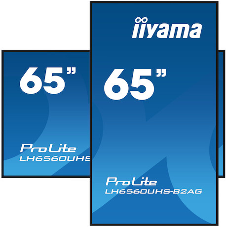 iiyama ProLite LH6564UHS-B2AG 65" Display