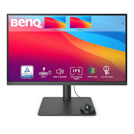 BenQ PD2705U 27" 4K-UHD Designer-Monitor mit sRGB und USB-C