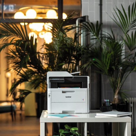 Brother MFC-L3760CDW Kompaktes 4-in-1 Farb-LED Drucker