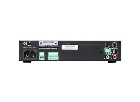 AUDAC COM108 Beschallungsverstärker 80W @70/100V