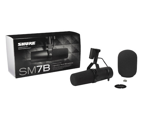 Shure SM7B - Demoware