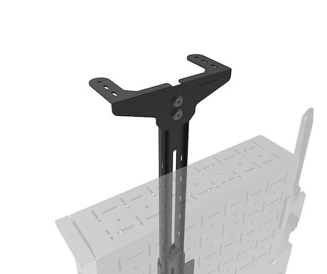 Neomounts Videobar & Multimedia-Kit AFL-875BL1 für FL55-875BL1 und WL55-875BL1 - Schwarz