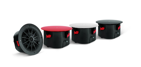 Biamp Systems Desono C-IC6 6,5-Zoll-Koaxial-Lautsprecher für den Innenbereich, weiß
