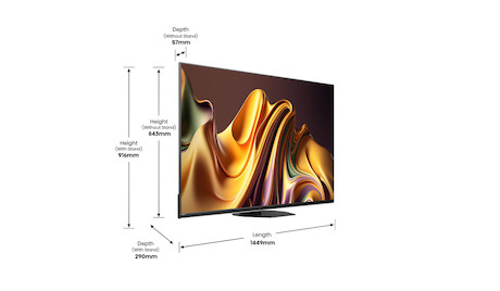 Hisense 65U8NQ 65" Display - Demoware