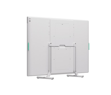 Logitech Rally Board 65 All-In-One Display für Videokonferenzen in Offwhite