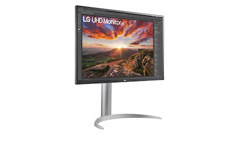 LG 27UP850K-W 27" UHD 4K IPS Monitor