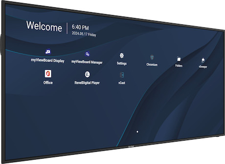 ViewSonic CDE105UW 105“ 5K 21:9 Präsentations-Display konzipiert für den Einsatz in Unternehmen & im