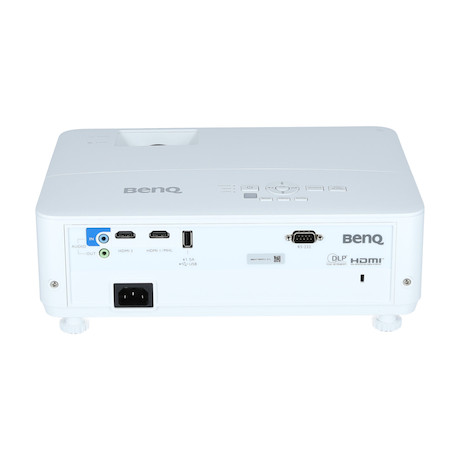 BenQ TH585p Lichtstarker Full HD Beamer mit geringem Input Lag & 3500 Lumen - Demoware Silber