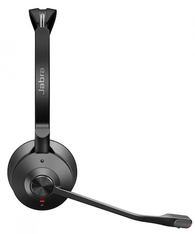 Jabra Engage 55 SE - DECT, USB-C - schnurloses Dual Headset zertifiziert für UC-Platformen | mit Lad