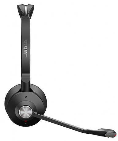 Jabra Engage 75 SE - DECT, schnurloses USB-C auf USB-A Dual Headset | zertifiziert für UC-Platformen