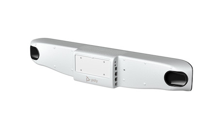 Poly Studio X72 Premium All-In-One Videobar inkl. TC10 Controller-Kit für große Konferenzräume