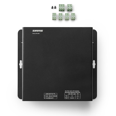 Shure MXN-AMP PoE+ betriebener Mehrkanal-Verstärker