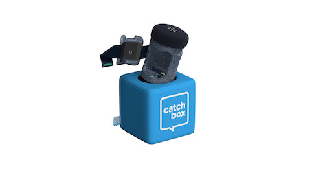 Catchbox Beltpack Module in Standardfarbe