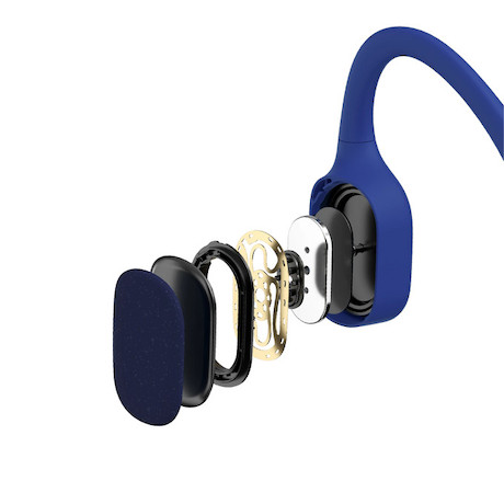 SHOKZ OpenSwim Open-Ear Bluetooth Kopfhörer zum Schwimmen geeignet mit integriertem MP3-Player | Far