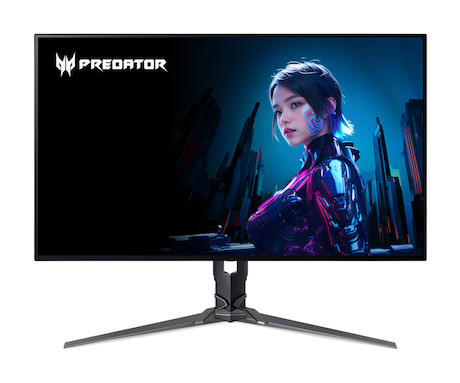 Acer Predator X32X3bmiiphuzx 32" 4K QD-OLED Gaming Monitor