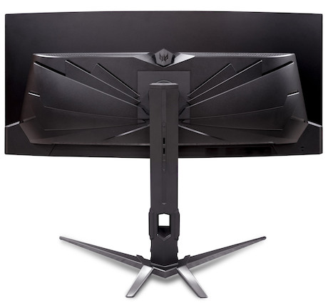 Acer Predator X34X5bmiiphuzx 34" UWQHD OLED Monitor mit der 1800R-Panoramakrümmung