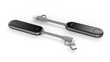 Yealink PA20 Wireless Sharing Pod für kabelloses Teilen von Inhalten per Plug-and-Play über USB-A un