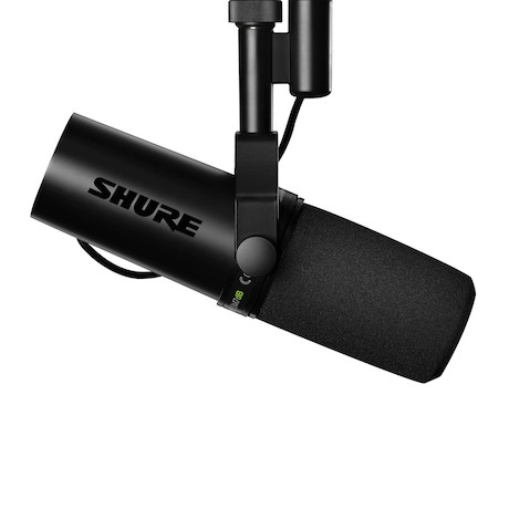 Shure MV7i Mikrofon mit integriertem Interface