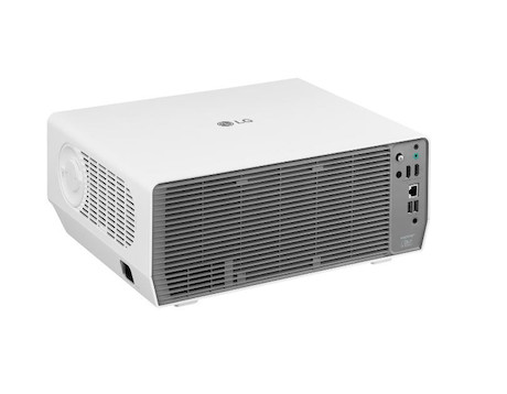 LG ProBeam BU60RG Business Beamer mit 6000 Lumen, flexiblem Lens-Shift und webOS - Demoware Platin