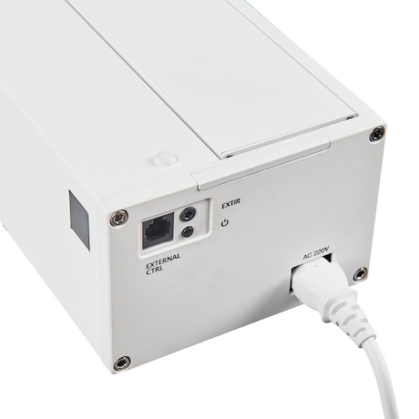 celexon CLR UST Hochkontrast Bodenscheren Leinwand - HomeCinema V2.0, 100" weiß - Demoware