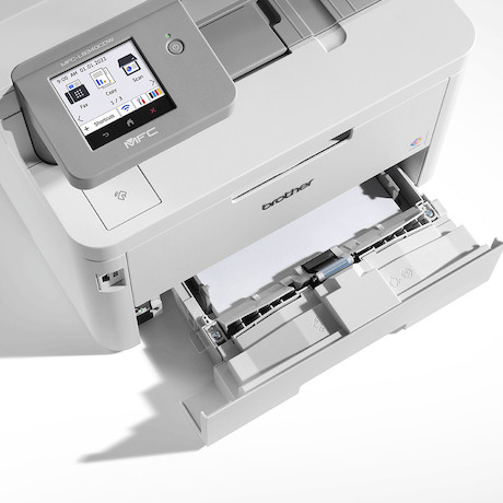 BenQ MFC-L8340CDW professionelles und kompaktes Farb-LED-Multifunktionsgerät mit WLAN