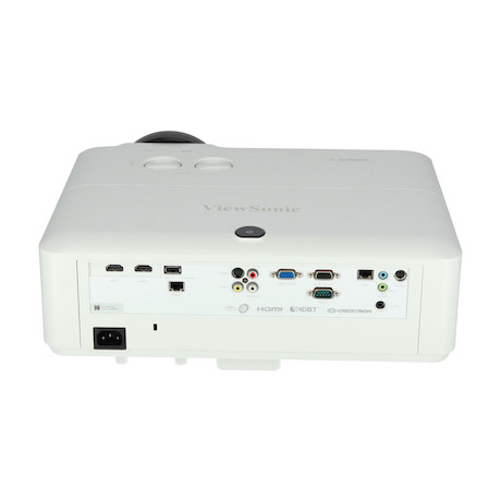 ViewSonic LS921WU Beamer mit 6000 Lumen, 360°-Projektion und 4K-HDR-Support für immersive Simulation