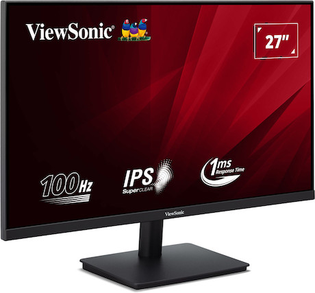 ViewSonic VA270-H-2 27“ Full HD 100Hz Monitor mit schneller 1ms Reaktionszeit
