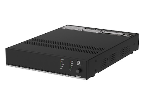 Audac SCP230 kompakter Zweikanal-Leistungsverstärker - 2 x 300W @ 4 Ohm - 600W @ 70/100V