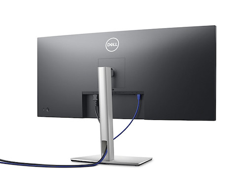 Dell P3424WE 34" WQHD geschwungener USB-C-Hub-Monitor für das Büro oder Home-Office