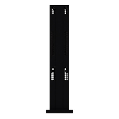Hagor ScreenOut Pro-LG 55XE4F Back-to-Back Outdoorstele für LG 55XE4F