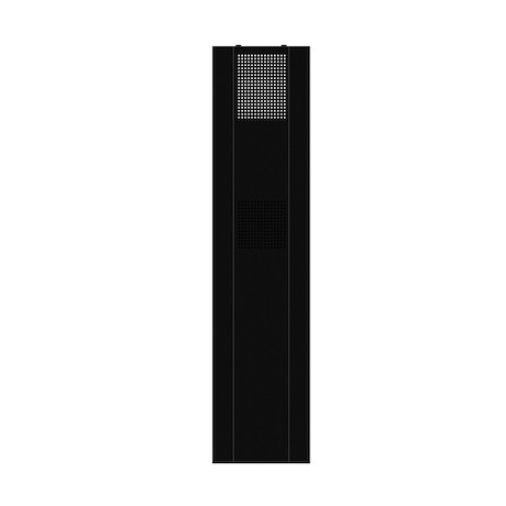 Hagor ScreenOut Pro-OH75 Back-to-Back Outdoorstele für Samsung OH57-Serien