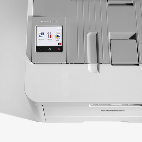 Brother HL-L8230CDW professioneller und kompakter Farb-LED-Drucker mit WLAN