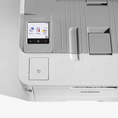 Brother HL-L8240CDW professioneller und kompakter Farb-LED-Drucker mit WLAN/LAN und flexiblem Papier