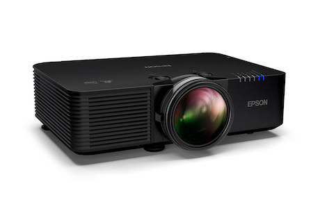 Epson EB-L795SE 7.000-Lumen Kurzdistanz-Laserprojektor mit 4K Enhancement ideal für Konferenzräume,