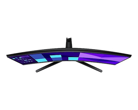 Samsung 27" Essential S39GD Full HD curved Monitor mit 100 Hz Bildwiederholrate und Gaming Mode