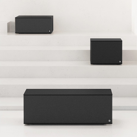 AUDAC ARCHI10 10" Bassreflex-Subwoofer im kompakten und eleganten Design für Innenräume in weiß