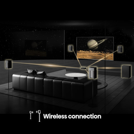 Hisense HT Saturn 4.1.2 Kanal drahtloses Heimkino Lautsprecher System