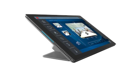 Q-SYS TSC-101-G3 High Definition Touchscreen-Controller