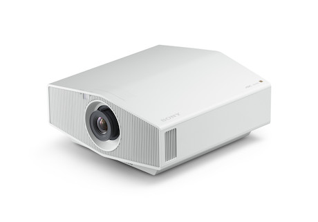Sony BRAVIA 7 VPL-XW5100/W 4K HDR Laser-Heimkino-Projektor mit nativem 4K SXRD-Panel, weiß