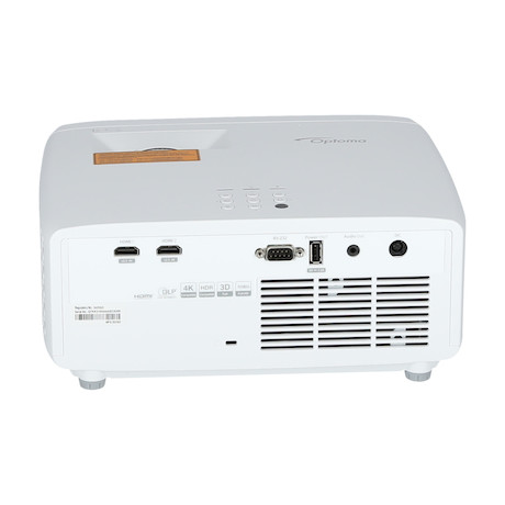 Optoma ZH350 Full HD Beamer mit 3600 Lumen, energiesparendem Betrieb und Hochformatprojektion für Di