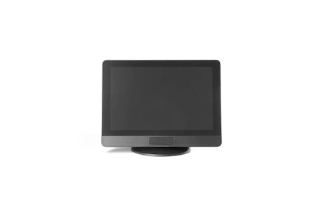 ClickShare Hub Pro modulares Videokonferenzraumsystem für Hybrid-Meetings mit zwei ClickShare Button