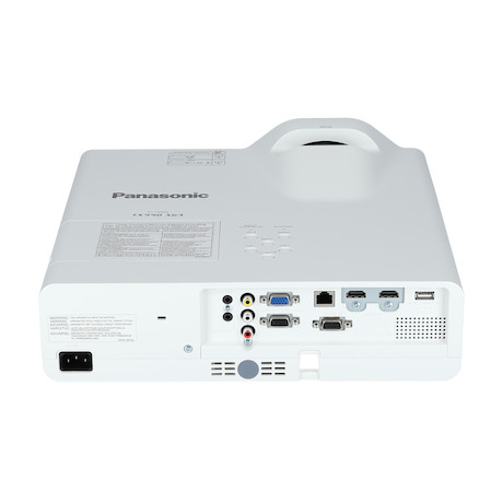 Panasonic PT-TX440 Beamer mit 3800 Lumen und Kurzdistanzprojektion für Präsentationsräume - Demoware