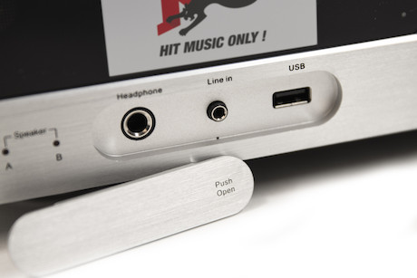 Block CVR-100+ MKIII Stereo-Netzwerkreceiver mit Bluetooth Sender & Empfänger und Farbdisplay in Dia