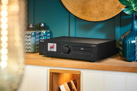 Block CVR-100+ MKIII Stereo-Netzwerkreceiver mit Bluetooth Sender & Empfänger und Farbdisplay in Sap
