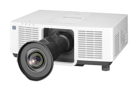 Panasonic PT-MZ882WEJ Beamer mit 8200 Lumen und flexiblen Installationsmöglichkeiten im Business-Sek