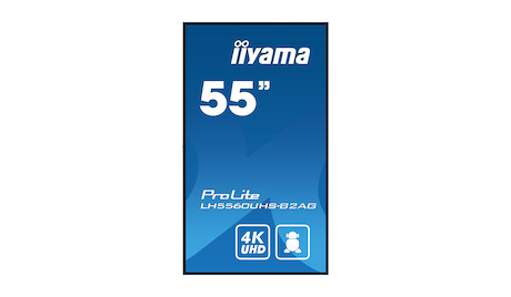 iiyama ProLite LH5560UHS-B2AG 55" 4K Digital-Signage-Display mit Android-Betriebssystem und flexible
