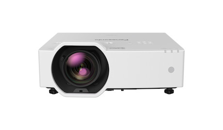 Panasonic PT-VMZ7STEJ Kurzdistanz Beamer mit 7000 Lumen und brillante Bildqualität für Business und