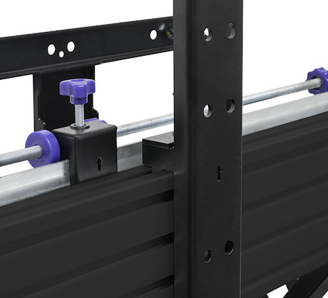 Neomounts BT9921 Soft-Open Full Service Wandhalterung für XXL Displays