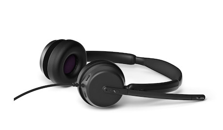 EPOS IMPACT 460T - kabelgebundenes Dual Headset USB-A / USB-C | zertifiziert für Microsoft Teams |